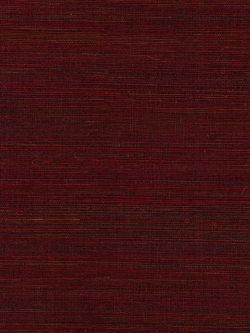 scalamandre - shantung grasscloth cerise wallpaper - sc 0008wp88347