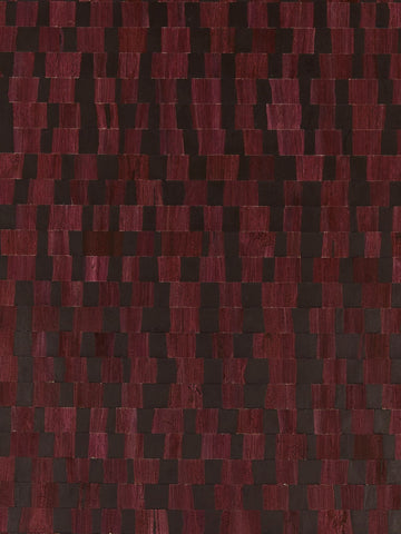 scalamandre - capriccio maroon wallpaper - sc 0010wp88481
