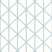 T10133 | Box Kite, Tropics Thibaut Wallpaper