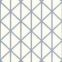 T10139 | Box Kite, Tropics Thibaut Wallpaper