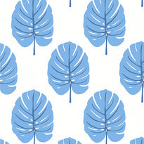 t13953 | monstera, palm grove - thibaut wallpaper