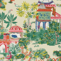 t20824 | mystic garden, eden cream - thibaut wallpaper