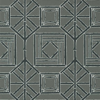 T75520 | Shoji Panel, Dynasty Thibaut Wallpaper