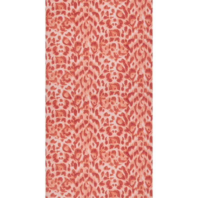 clarke & clarke - felis - red/rose gold - w0115/08.cac.0