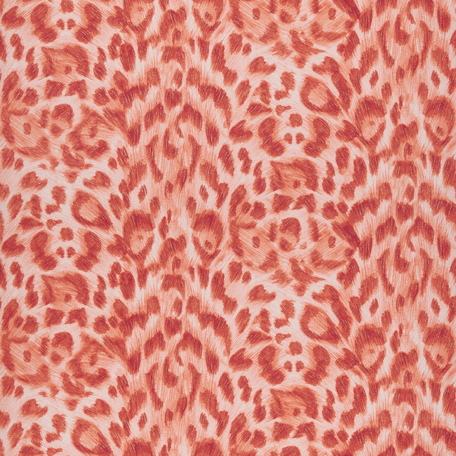 clarke & clarke - felis - red/rose gold - w0115/08.cac.0