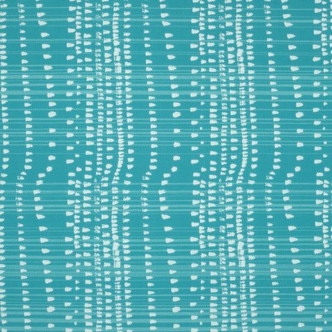 Cape Town Turquoise Fabric - W710111 - Thibaut Fabric