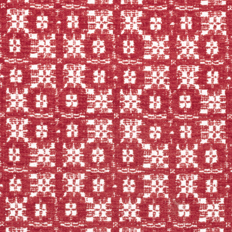Brimfield Cranberry Fabric - W73497 - Thibaut Fabric