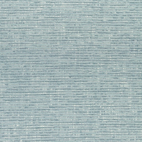 Cadence Teal Fabric - W74044 - Thibaut Fabric