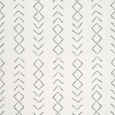 anasazi charcoal fabric - w78363 - thibaut fabric