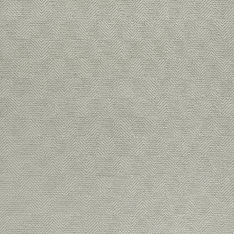 Bronwyn Herringbone Stone Fabric - W80684 - Thibaut Fabric