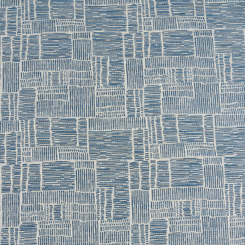 Vario Marine Fabric - W8124 - Thibaut Fabric