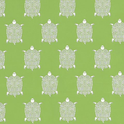 Turtle Bay Kiwi Fabric - W81624 - Thibaut Fabric