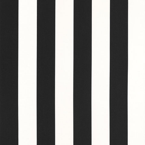 Cabana Stripe Onyx Fabric - W81638 - Thibaut Fabric
