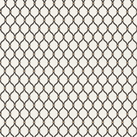 Chandler Ebony Fabric - W81939 - Thibaut Fabric