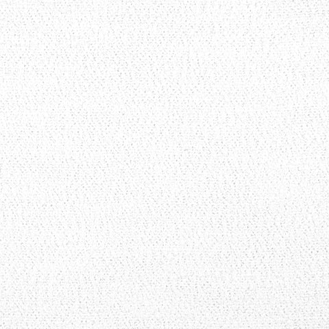 Capra Snow White Fabric - W8584 - Thibaut Fabric