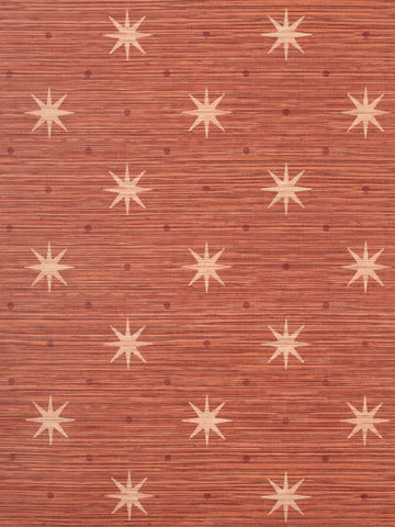 scalamandre - big trixie red wallpaper - whn 000744002