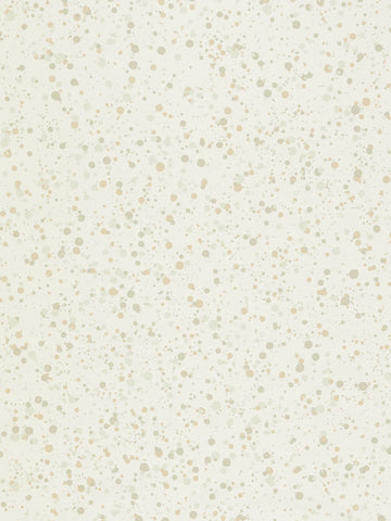 scalamandre - spatter beige on white wallpaper - whn 000ap0153