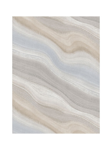 scalamandre - paria canyon taupe wallpaper - wma st010900