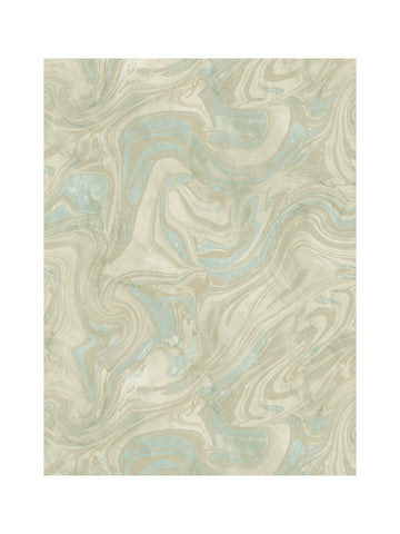 scalamandre - petra turquoise wallpaper - wma st040910