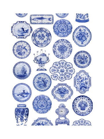 scalamandre - collections blue wallpaper - wnm 0001coll