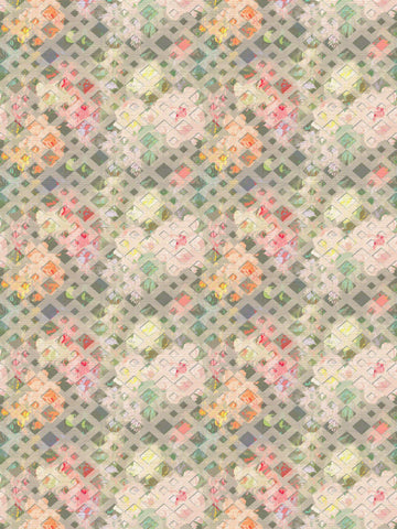 scalamandre - defosse trellis azalea wallpaper - wnm 0001defo