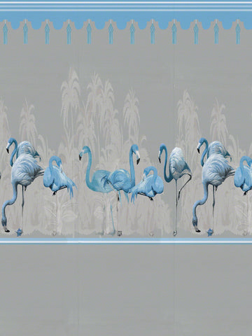 scalamandre - palm springs dyptich left panel beverley wallpaper - wnm 0001pslp
