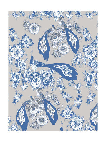 scalamandre - bloemdecor grain wallpaper - wnm 0002blom