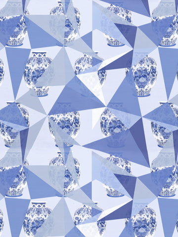 scalamandre - elements blue wallpaper - wnm 0002elem