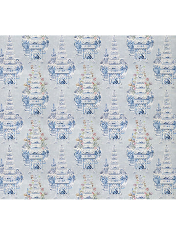 scalamandre - masterpieces tulip gray wallpaper - wnm 0002mstp