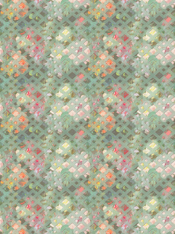 scalamandre - defosse trellis brandun wallpaper - wnm 0003defo