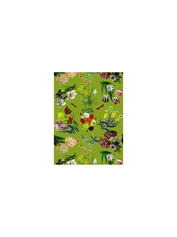 scalamandre - flora and fauna fontana wallpaper - wnm 0003flor