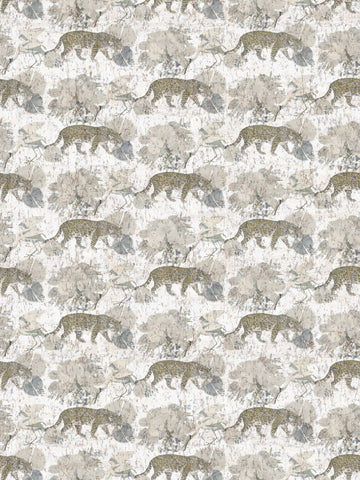 scalamandre - leopard walk cameo wallpaper - wnm 0003leop