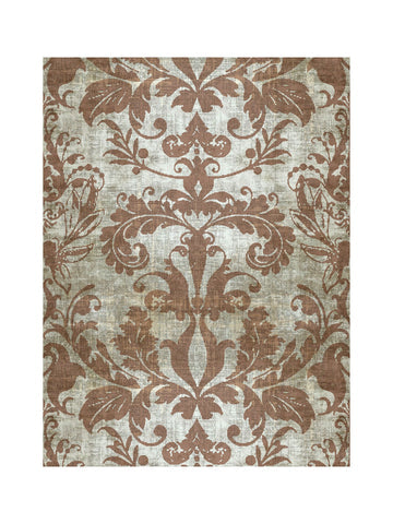 scalamandre - palace damask silver wallpaper - wnm 0011pala