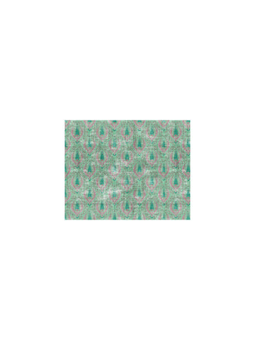 scalamandre - byzantine jewel green wallpaper - wnm 1021byza