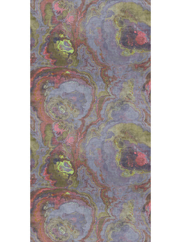 scalamandre - agate taupe wallpaper - wnm 1047agat