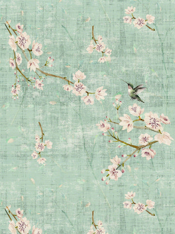 scalamandre - blossom fantasia laduree wallpaper - wnm 1056blos