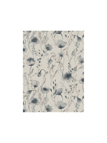 scalamandre - lo indigo blue wallpaper - wsb 00010226