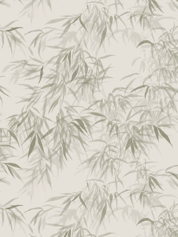 scalamandre - jon olive green wallpaper - wsb 0006s1011