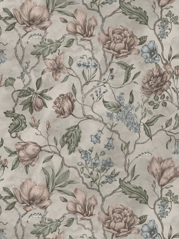 scalamandre - linda clay wallpaper - wsb 00180244