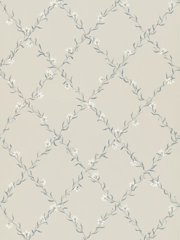 scalamandre - ewa grey wallpaper - wsb 00210806