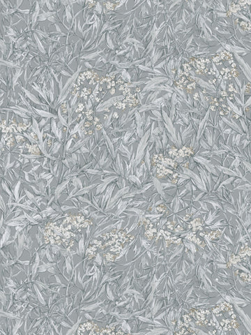 scalamandre - malin mineral grey wallpaper - wsb 00310225