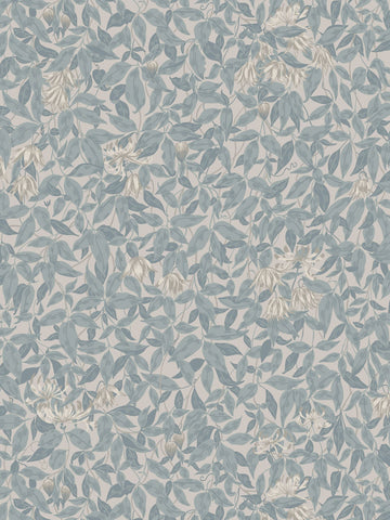 scalamandre - linnea misty blue wallpaper - wsb 00360838