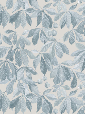 scalamandre - kersti soft blue wallpaper - wsb 00451014