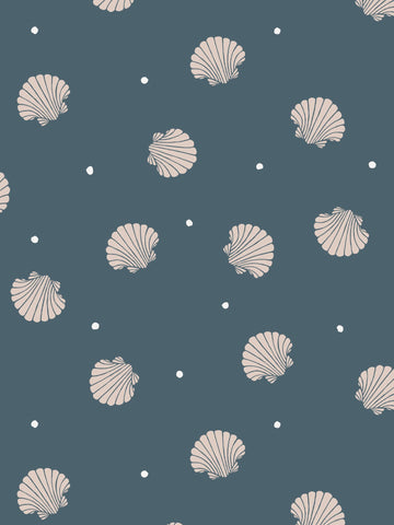 scalamandre - rio dark blue wallpaper - wsb 00760825