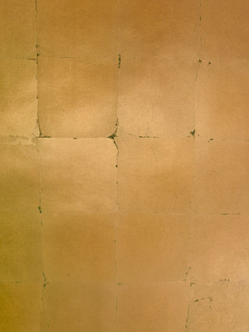 scalamandre - tea squares copper wallpaper - wto r922