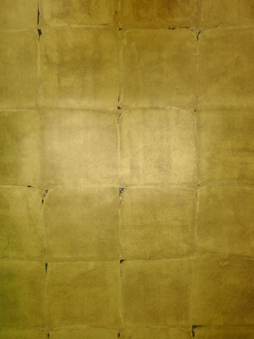 scalamandre - gilded leaf rv golden onyx wallpaper - wto rv2433