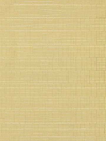 scalamandre - mechanical workmanship champagne wallpaper - wtt 661510