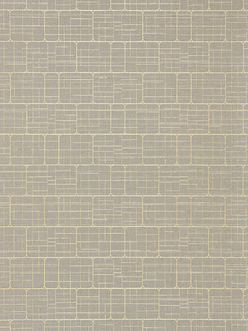 scalamandre - mechanical workmanship mocha wallpaper - wtt 661517