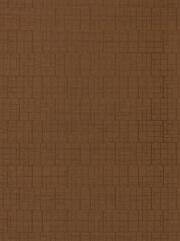 scalamandre - mechanical workmanship copper wallpaper - wtt 661518