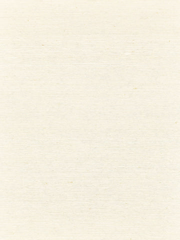 scalamandre - orissa silk ivory wallpaper - wtt 661521